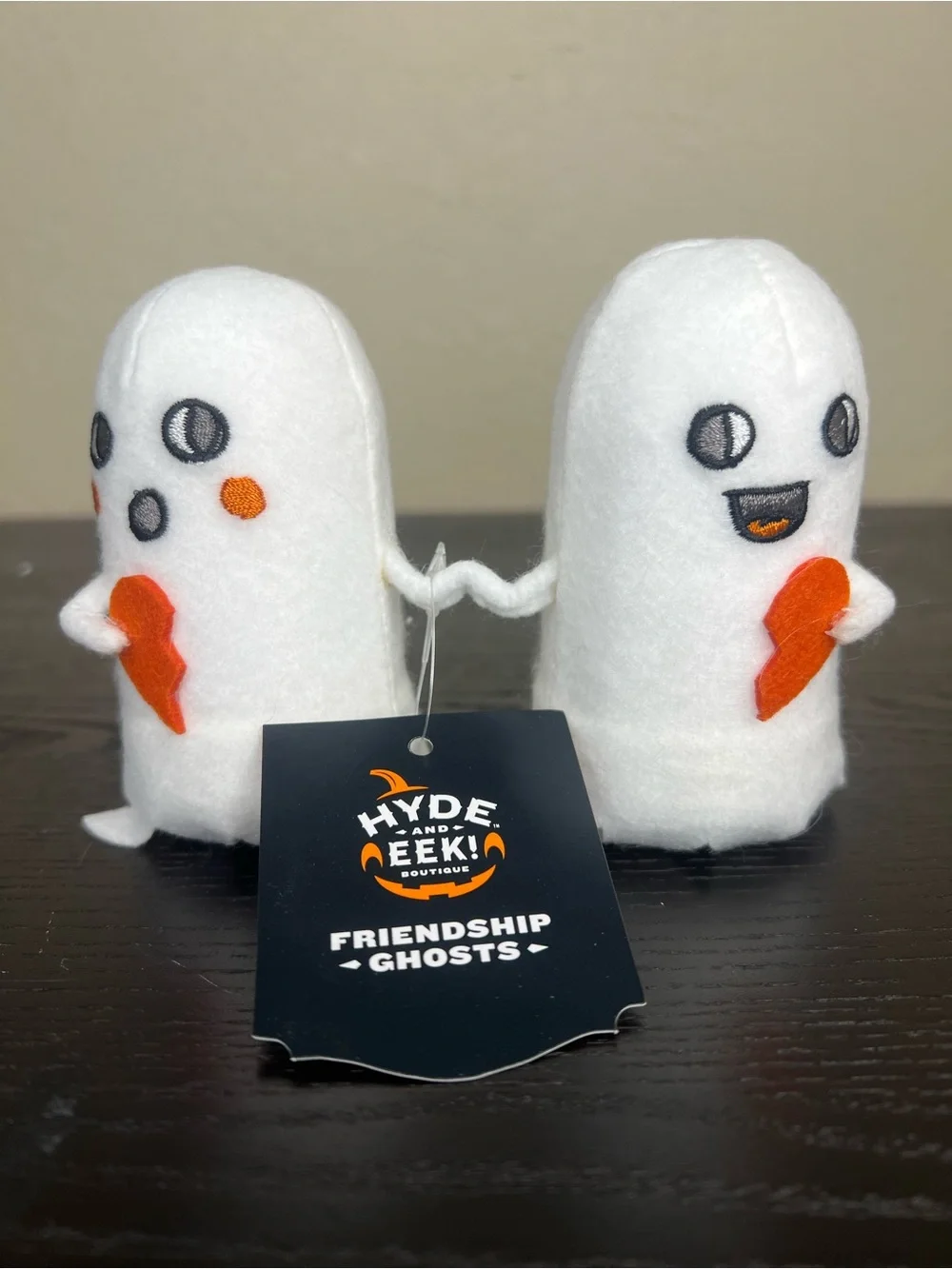 NEW Target Hyde and EEK! Boutique™ Halloween Heart Ghosts Friendship Duos